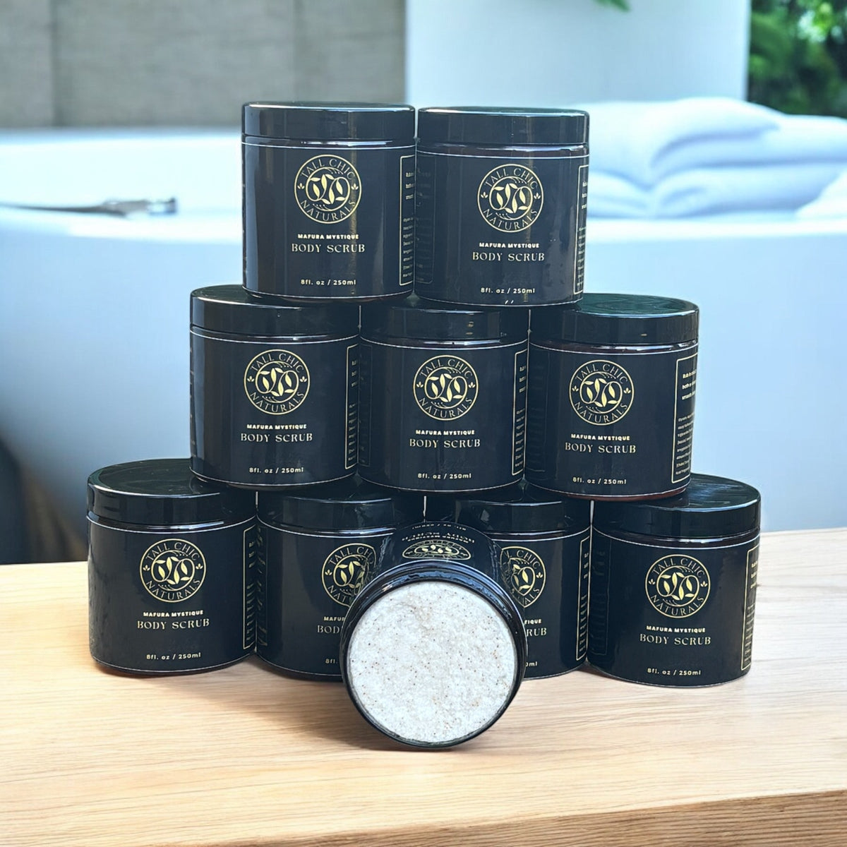 Mafura Mystique Luxe Skin Body Scrub