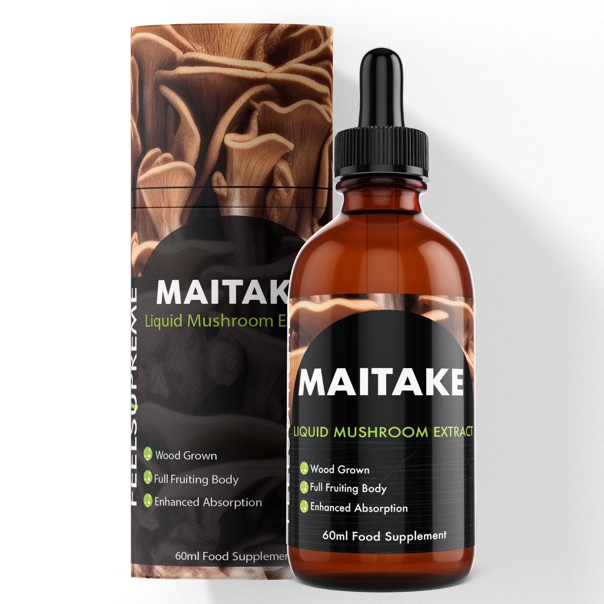 Maitake Mushroom Liquid Supplement