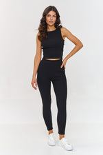 Makadamia 3-in-1 Loungewear Set with Sweatshirt, Top, and Leggings