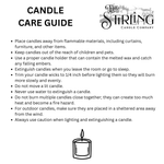 The Stirling Candle Company Mandarin Tang Small Candle