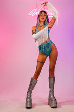 Mandy Aqua Bikini Set