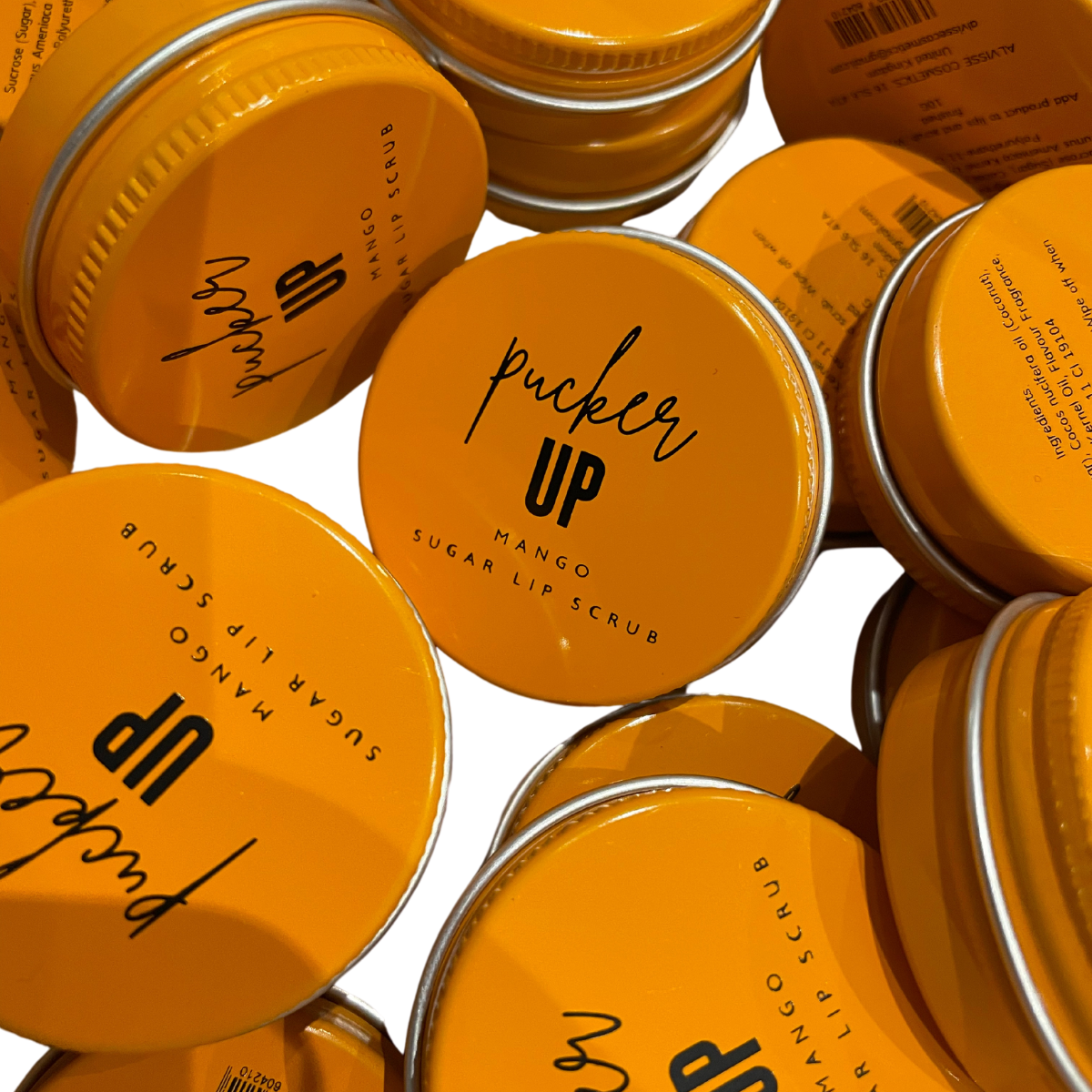 Mango Lip Scrub Tin 9g