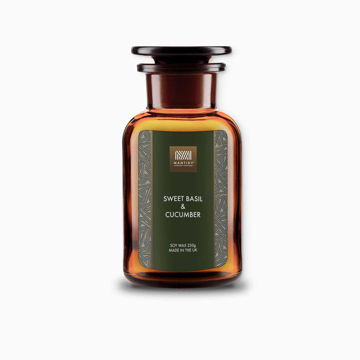Mantidy Soy Wax Candles 250ml