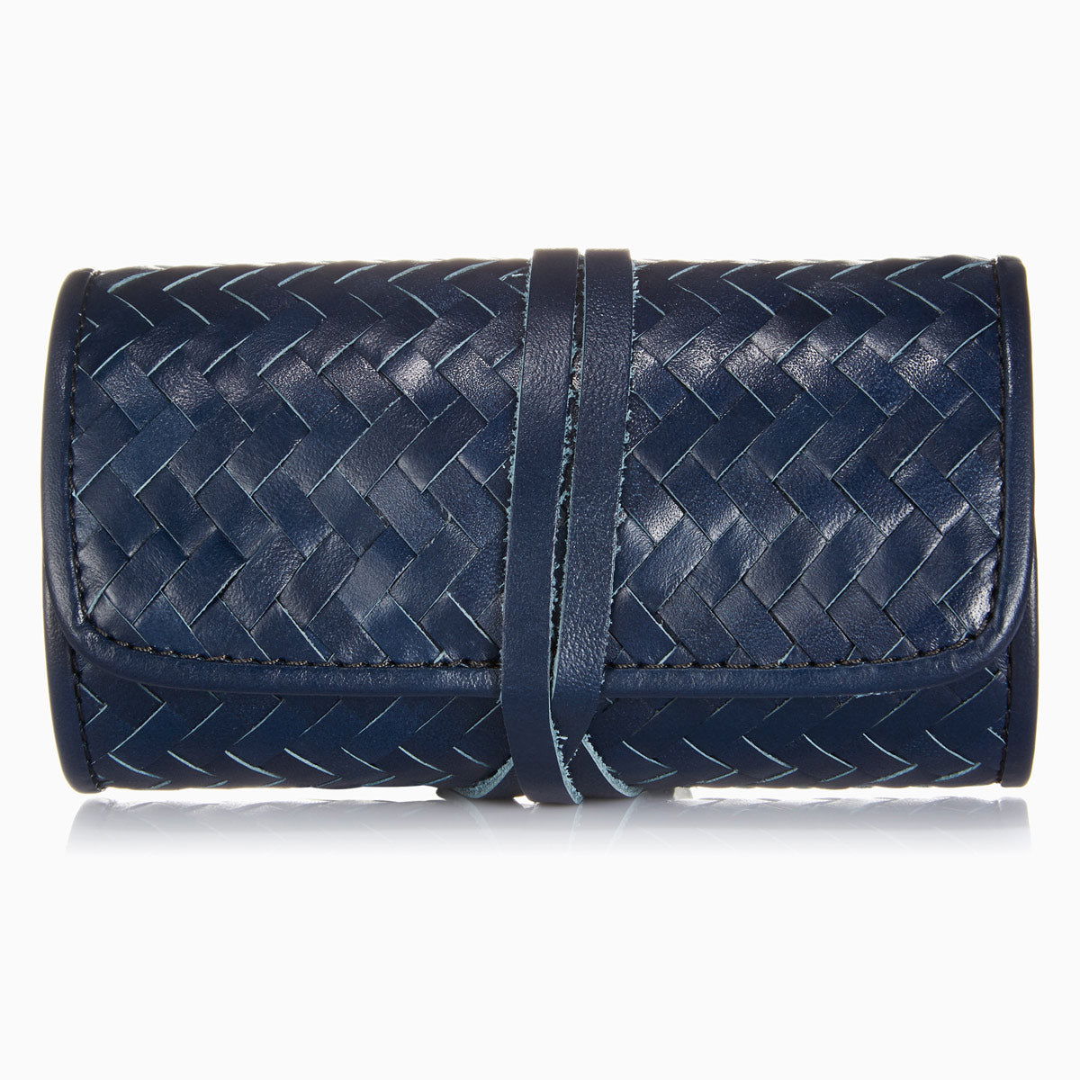 Mantidy® Herringbone Grooming Roll, Navy Blue
