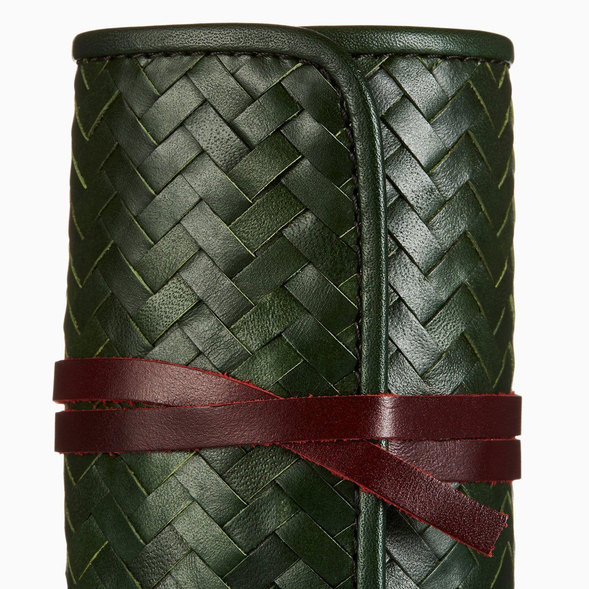 Mantidy® Herringbone Grooming Roll, Racing Green