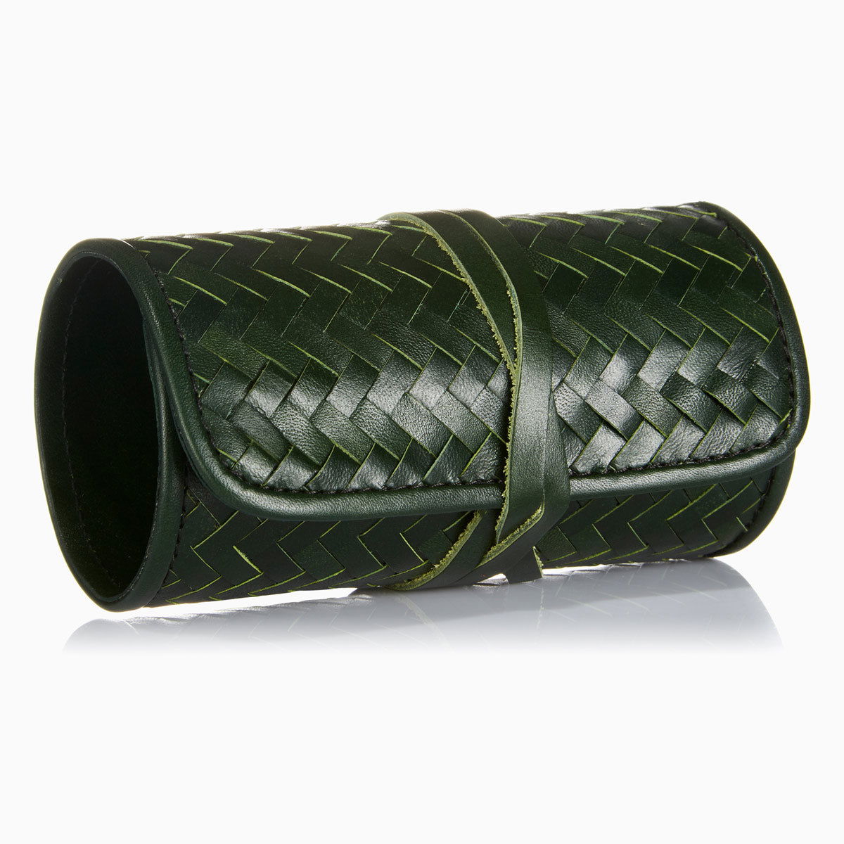Mantidy® Herringbone Grooming Roll, Racing Green