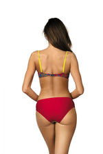 Margaret Exotic Colourful Two Piece Bikini Set | Marko