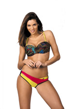 Margaret Exotic Colourful Two Piece Bikini Set | Marko