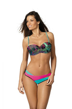 Margaret Exotic Colourful Two Piece Bikini Set | Marko
