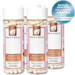 Birch & Wilde Marine Collagen 1200mg 90 Capsules 6 Month Bundle