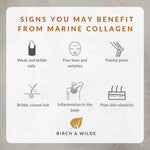 Birch & Wilde Marine Collagen 1200mg 90 Capsules