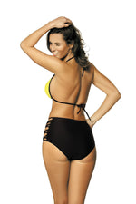 Marko Bikini-Inspired Push-Up Two-Piece Bikini Set with High-Cut Briefs