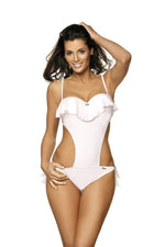 Marko Cuban-Style Push-Up One-Piece Monokini with Brazilian Back
