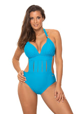 Marko Push-Up One-Piece Swimsuit with Tummy-Control Cut