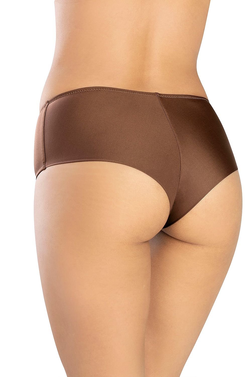 Marko Smooth Brazilian Bikini Bottoms with Central Seam