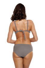 Marko Sophie Two-Piece Padded Bikini Set with High-Waisted Bottoms