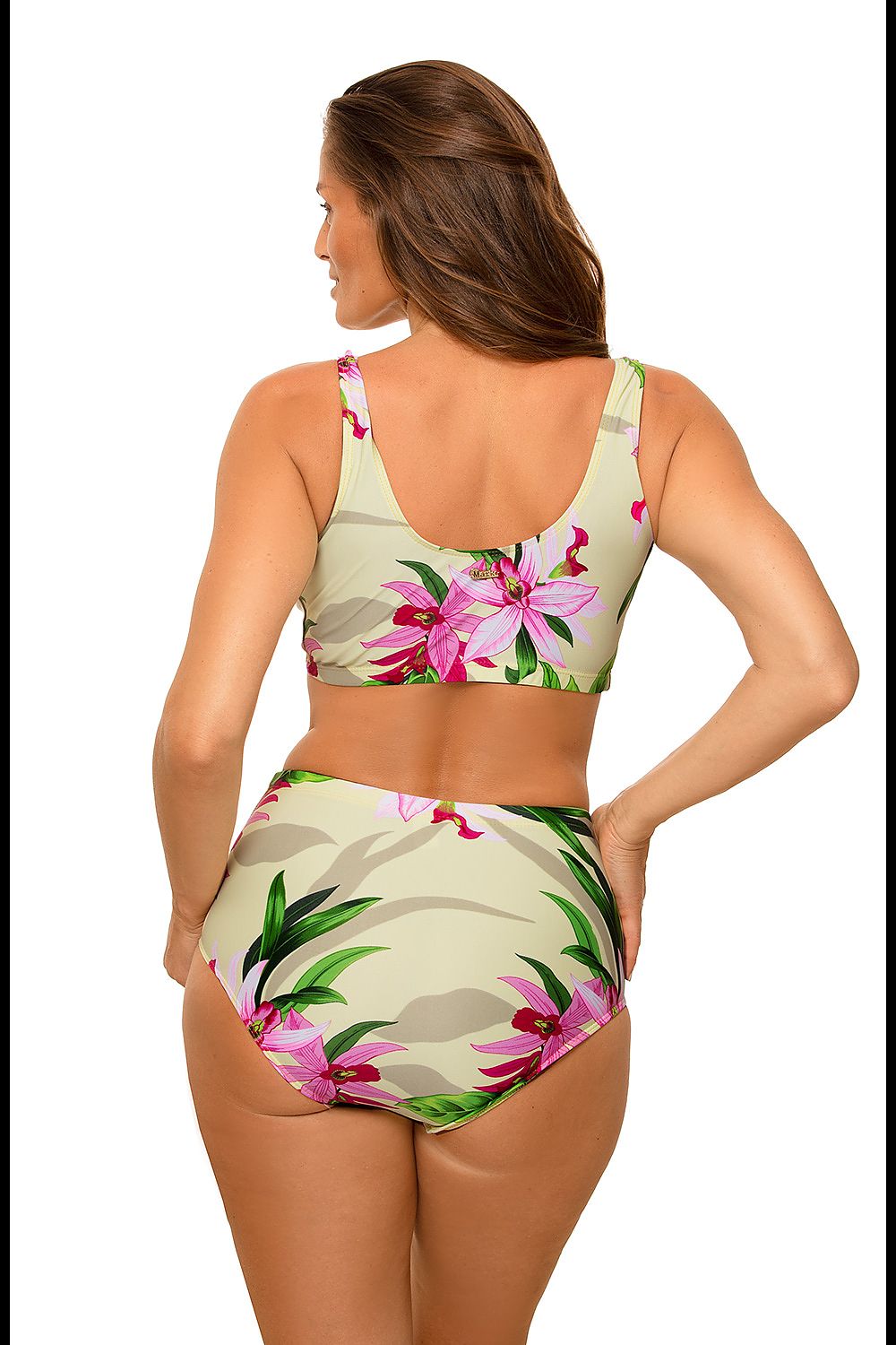 Marko Sporty Two-Piece High-Waisted Bikini Set