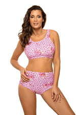 Marko Sporty Two-Piece High-Waisted Bikini Set