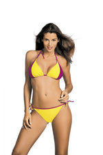 Marko Tropical Tie-Up Two-Piece Bikini Set with Padded Bra