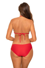 Marko Two-Piece Padded Bikini Set with Adjustable Straps