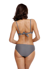 Marko Velour-Look Push-Up Bikini Set with Pearl Sheen