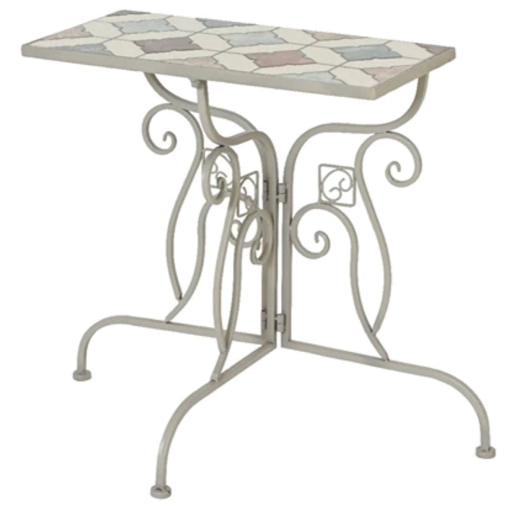 Marrakech Mosaic Balcony Table