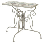 Marrakech Mosaic Balcony Table