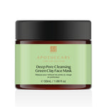 Dr Botanicals Deep Pore Cleansing Green Clay Face Mask 50ml Twin Value Savings Pack