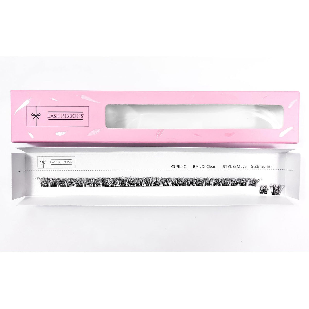 Maya - Weightless 'C' Curl Pre-Cut Lash Ribbons®