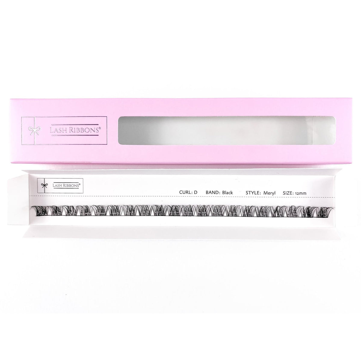 Meryl - 3D 'D' Curl Lash Ribbons® 12mm