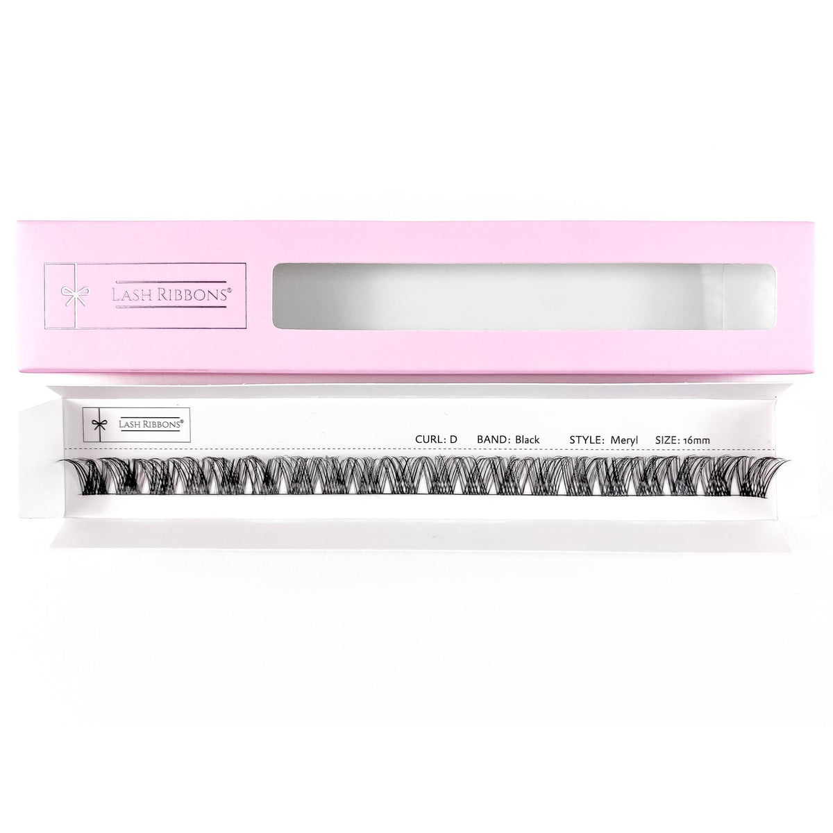 Meryl - 3D 'D' Curl Lash Ribbons® 16mm
