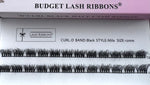 Mila Fluff'Em Budget 'D' Curl Lash Ribbons® 12mm