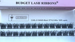 Mila Fluff'Em Budget 'D' Curl Lash Ribbons® 14mm