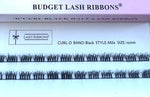 Mila Fluff'Em Budget 'D' Curl Lash Ribbons® 10mm