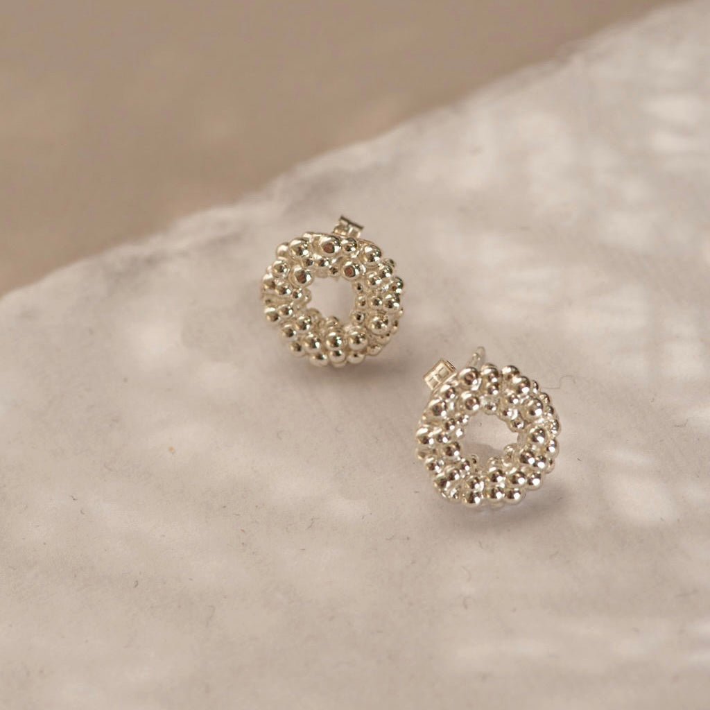 Dainty London Mini Barnacle Hoops