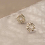 Dainty London Mini Barnacle Hoops