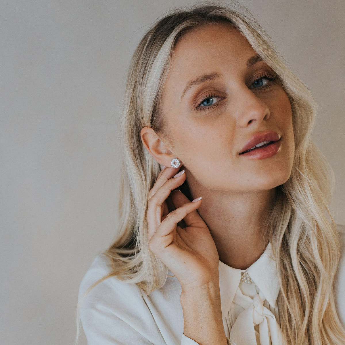 Dainty London Mini Barnacle Hoops