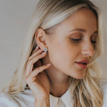 Dainty London Mini Barnacle Hoops