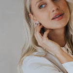 Dainty London Mini Barnacle Hoops