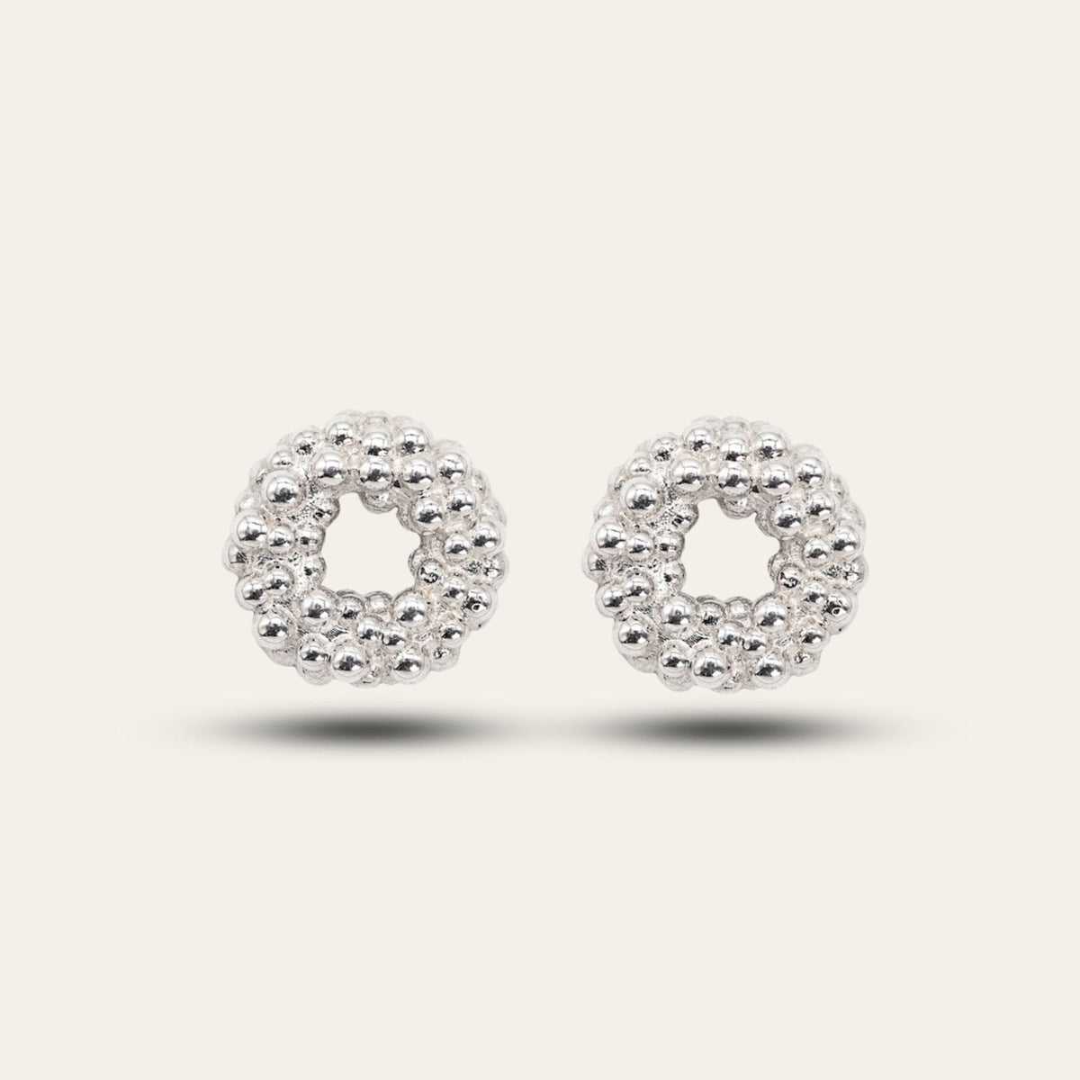 Dainty London Mini Barnacle Hoops