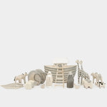 Mini Wooden Noah's Ark In Gift Box
