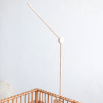 MINICAMP Wooden Baby Mobile Holder for Crib