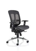 Mirage II Mesh Back Task Operator Office Chair with Height Adjustable Arms None
