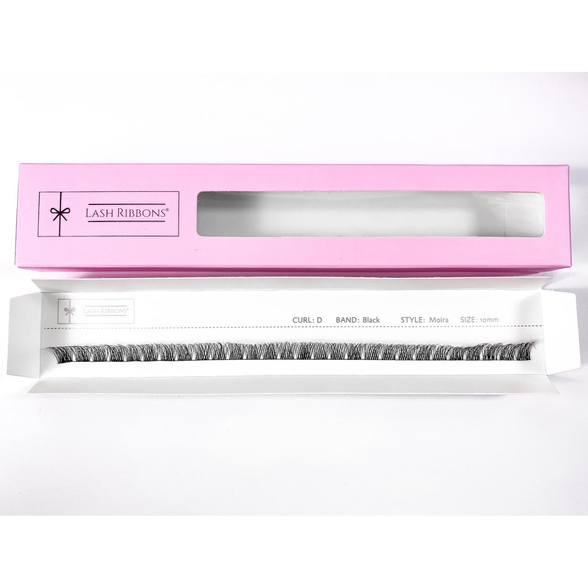 Moira - 3D 'D' Curl Lash Ribbons® 10mm