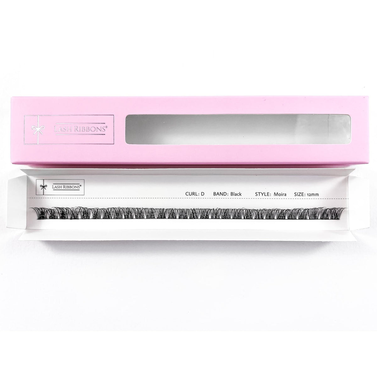 Moira - 3D 'D' Curl Lash Ribbons® 12mm