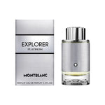 Montblanc Explorer Platinum Eau de Parfum 100ml
