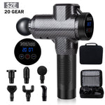 Muscle Relax High-frequency Massage Gun S2 Carbon Black EU