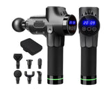 Muscle Relax High-frequency Massage Gun S3 Black