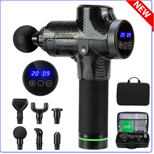 Muscle Relax High-frequency Massage Gun S3 Carbon Black