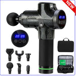 Muscle Relax High-frequency Massage Gun S3 Carbon Black